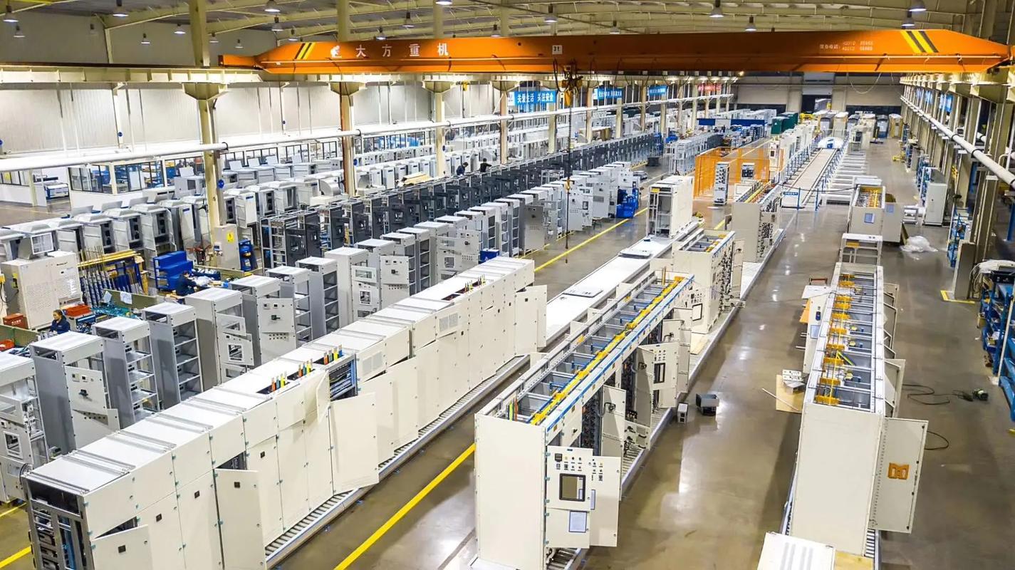 帶您探秘高低壓開關柜成套設備 電氣設備的加工之旅