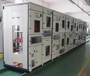 配電柜-電容器-配電箱一站式加工 深圳市聯盛電氣的專業之道